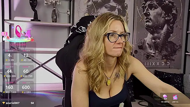 Chat XXX en directo de LadyIzabel