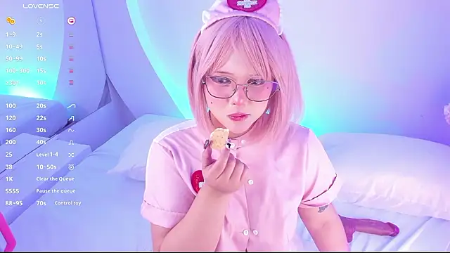 NanaOsaky 라이브 XXX 채팅