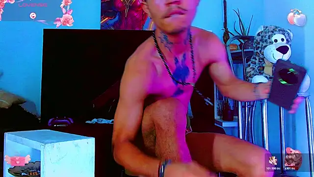 Chat XXX en directo de HannibalLester