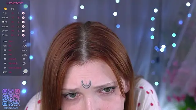 Živý XXX chat Lunabate