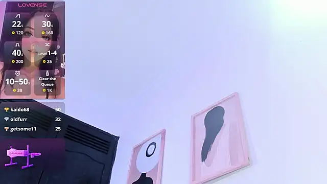 Chat XXX en directo de valentinna_montess