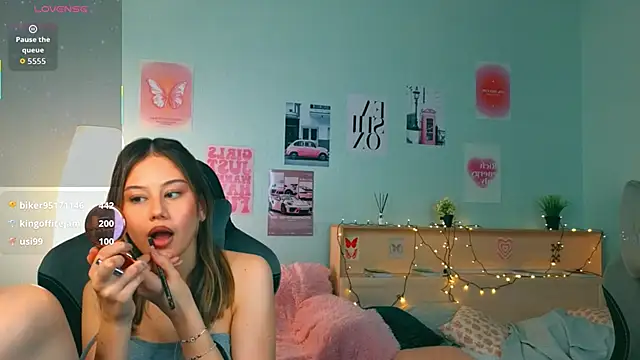 Chat XXX en directo de Doublechocolatee