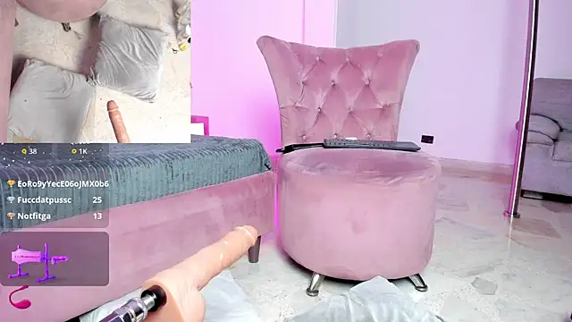 Chatroom XXX en direct de AnnieWestly