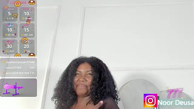 Chatroom XXX en direct de Candaceoweens