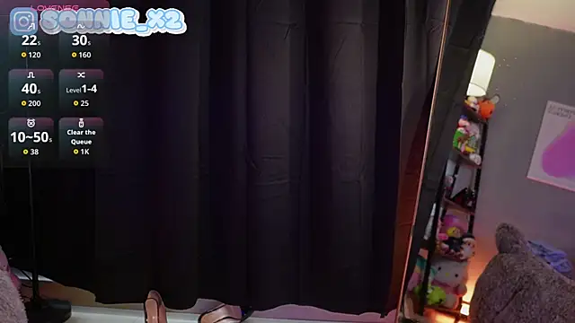 Chatroom XXX en direct de Sonnie_mami