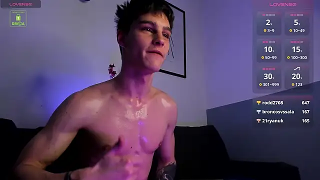 Adam_Porrter 网络视讯表演