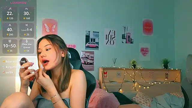 Doublechocolatee: онлайн-секс-чат