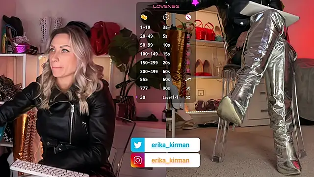 Chatroom XXX en direct de Erika_Kirman