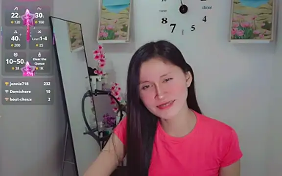 anne_smithe 웹캠 쇼