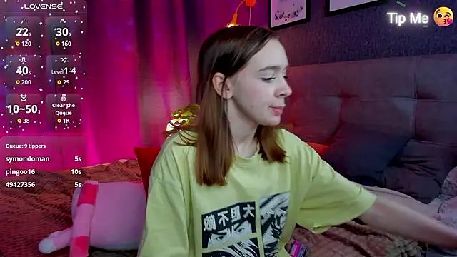 Chatroom XXX en direct de Lesi_Moonie01