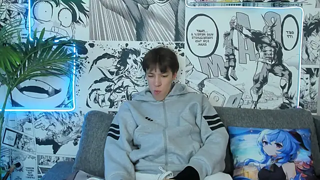 MarkBranston élő XXX-chatje