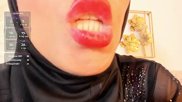 hanajameela Adlı Modelin Canlı XXX Sohbeti