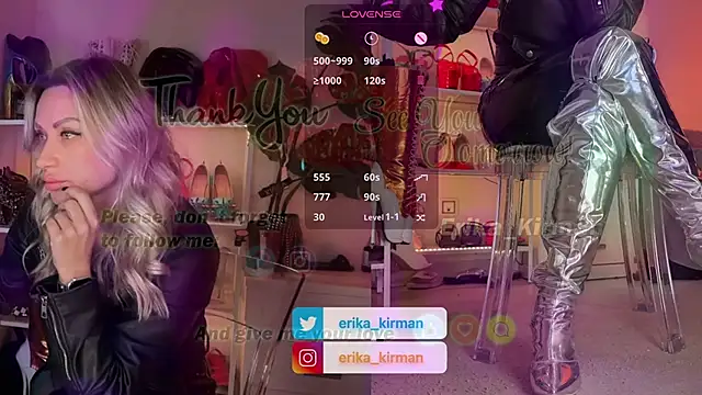 Chatroom XXX en direct de Erika_Kirman