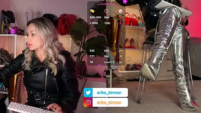 Chat XXX en directo de Erika_Kirman