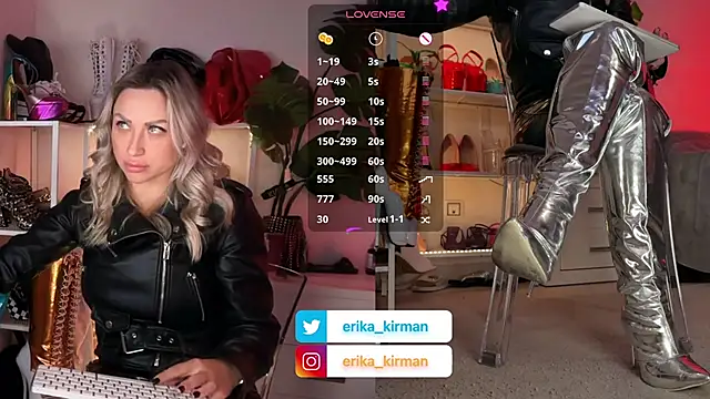 Erika_Kirman 라이브 XXX 채팅