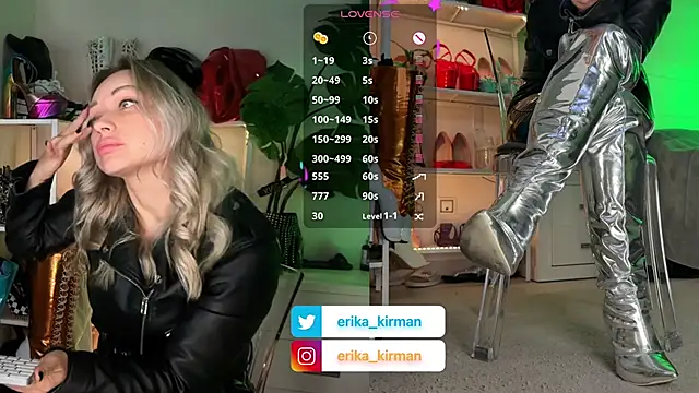Erika_Kirman's Live XXX Chat