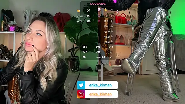 Erika_Kirman 라이브 XXX 채팅