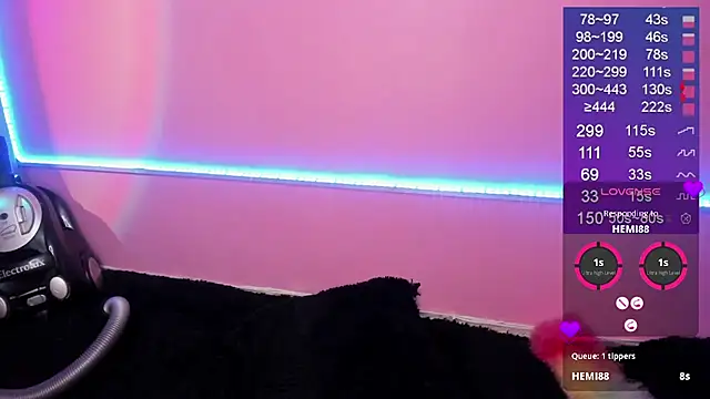 Bella-White's Webcam Show