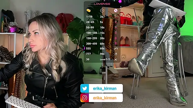 Erika_Kirman 라이브 XXX 채팅