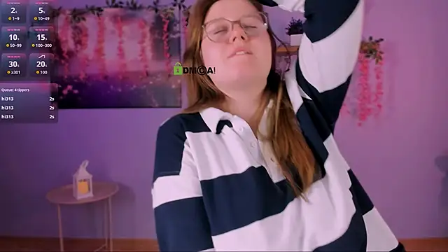 aria_mist 웹캠 쇼