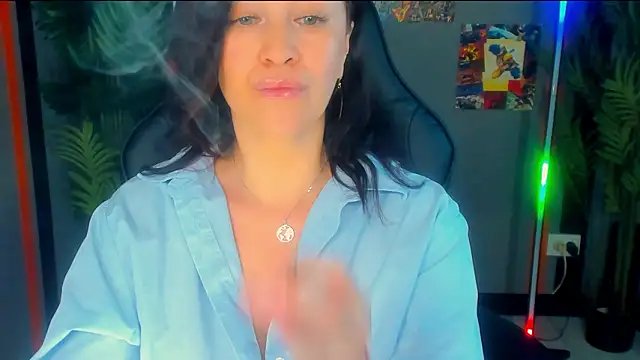 AnaMills 라이브 XXX 채팅