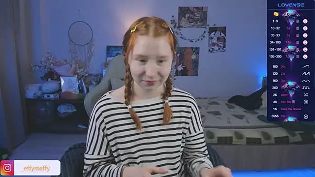 CallMeEffy1's Live XXX Chat