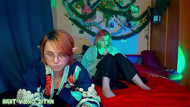 Chat +18 de TrickyKitsune ao vivo