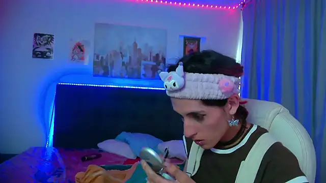 โชว์เว็บแคมของ goth_minerva