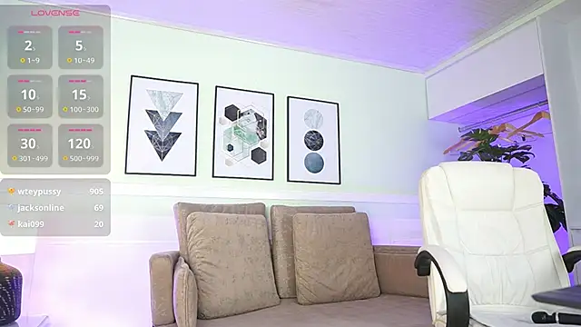 MeganLowell's Live XXX Chat