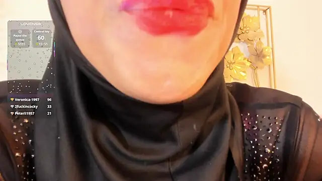 hanajameela's Live XXX Chat