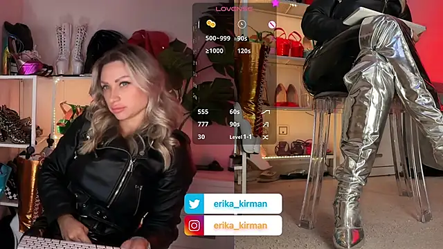 Erika_Kirman's Live XXX Chat