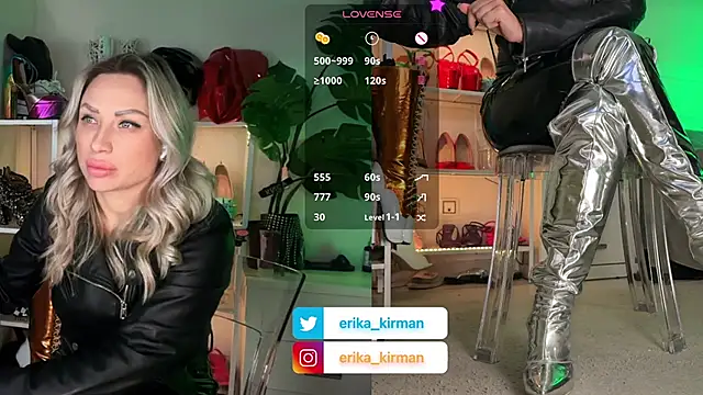 Erika_Kirman Live XXX Chat