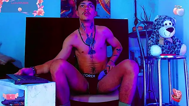 HannibalLesterのウェブカメラショー