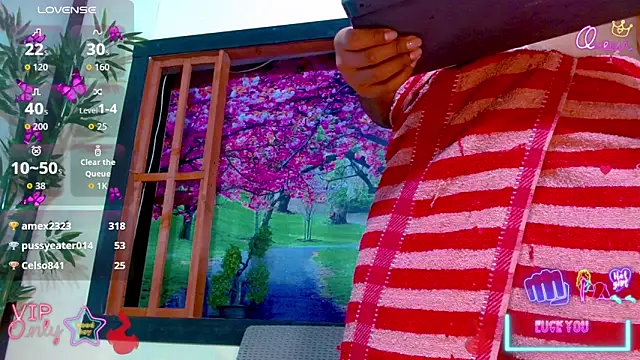 bayolet_ élő XXX-chatje