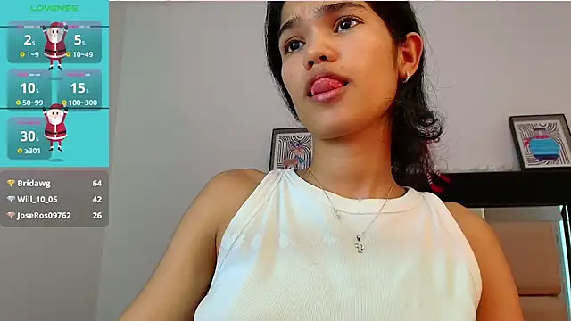 Chat +18 de emycarver09 ao vivo