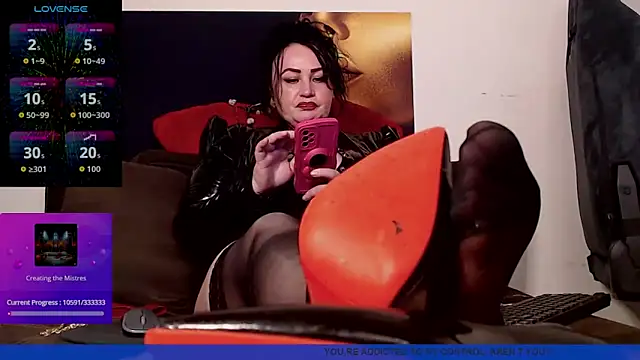 Chatroom XXX en direct de Goddess_NannaGlossa