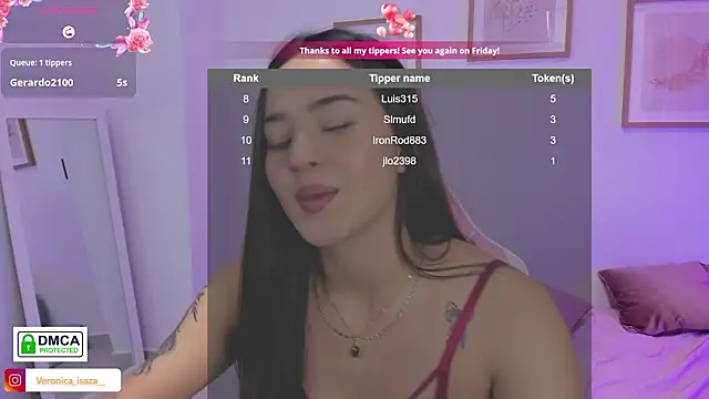 Veronica_isaza__ Live XXX Chat