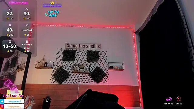 Angelgraham_1's Live XXX Chat