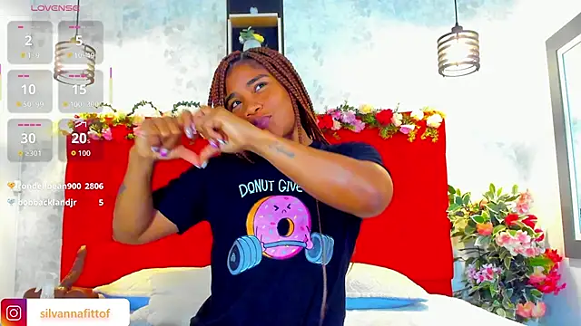 Živý XXX chat SilvannaFit