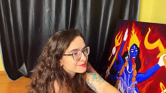 Вебкам-шоу dreamin_blaze