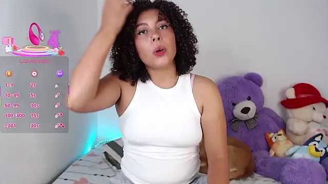 Вебкам-шоу ViolettaMiller_