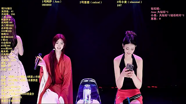 XKCH-001's Live XXX Chat