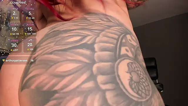 Chat +18 de MadisonKane ao vivo