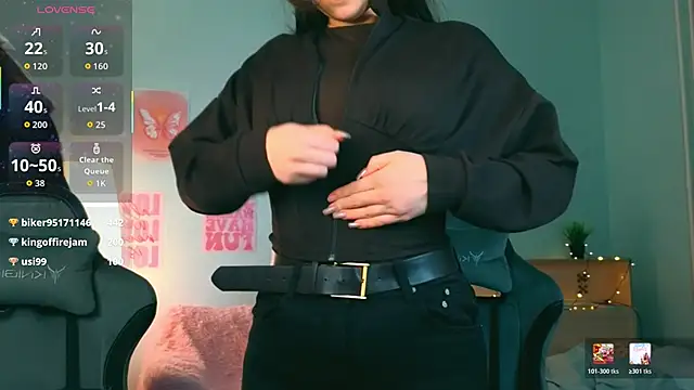 Doublechocolatee লাইভ XXX চ্যাট