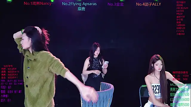 SuperGirl-100 网络视讯表演