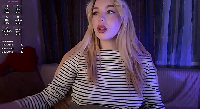 XXX chat uživo modela ariashaa