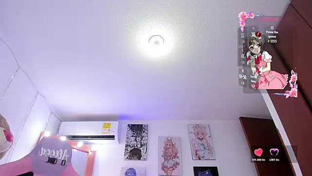 alessandrathedoll's Webcam Show