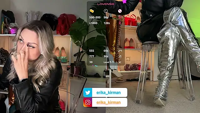 Erika_KirmanのライブXXXチャット