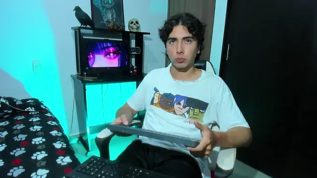 Baji_Keisuke_ Webcam show