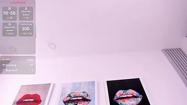 Sara_conde élő XXX-chatje